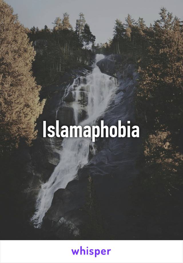 Islamaphobia