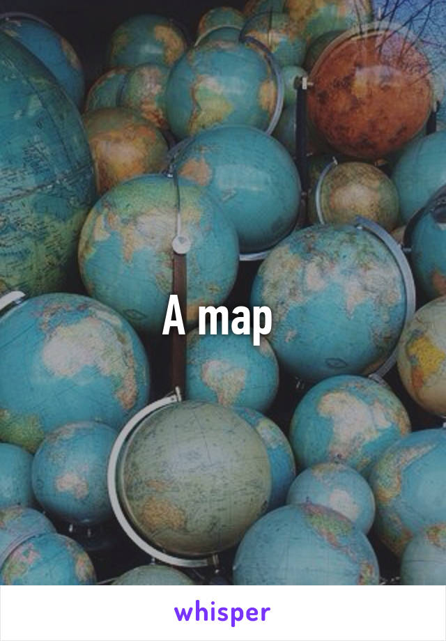 A map 