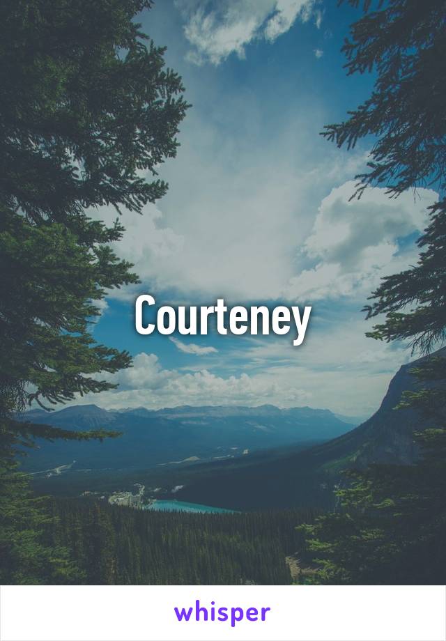 Courteney