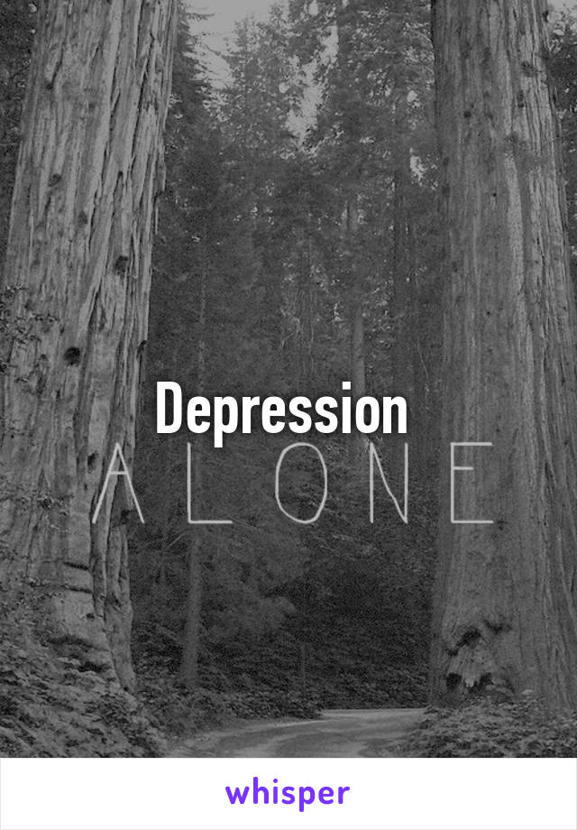 Depression 