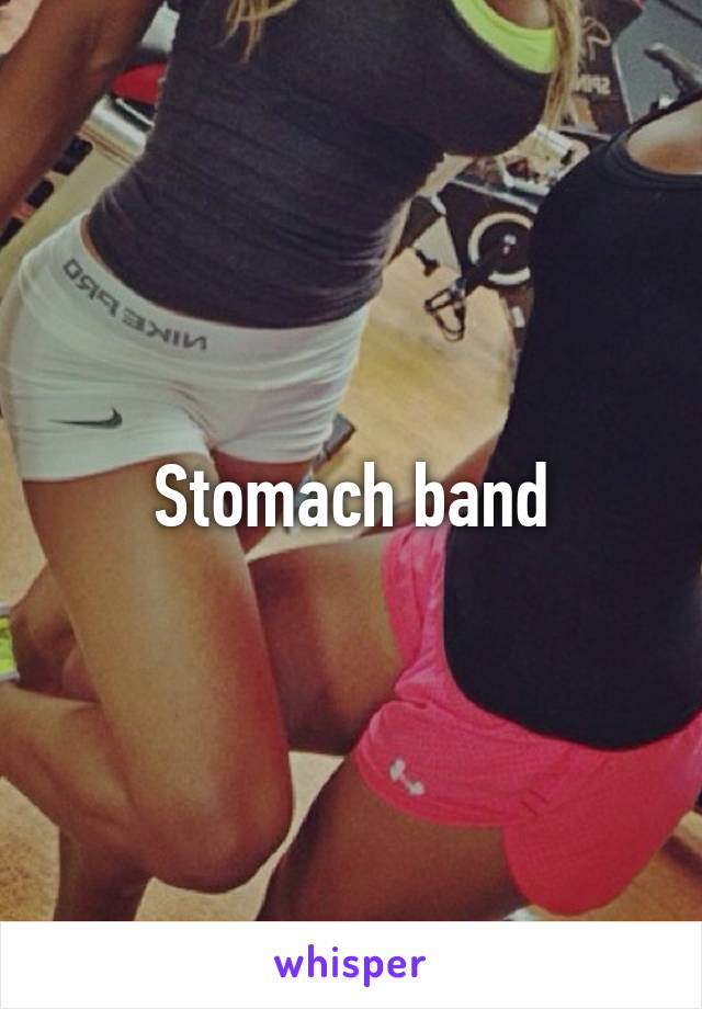 Stomach band