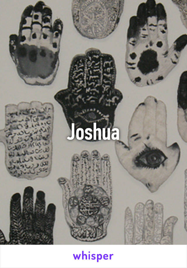 Joshua