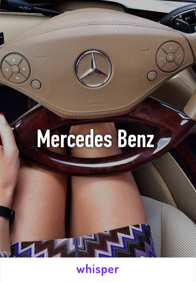 Mercedes Benz 