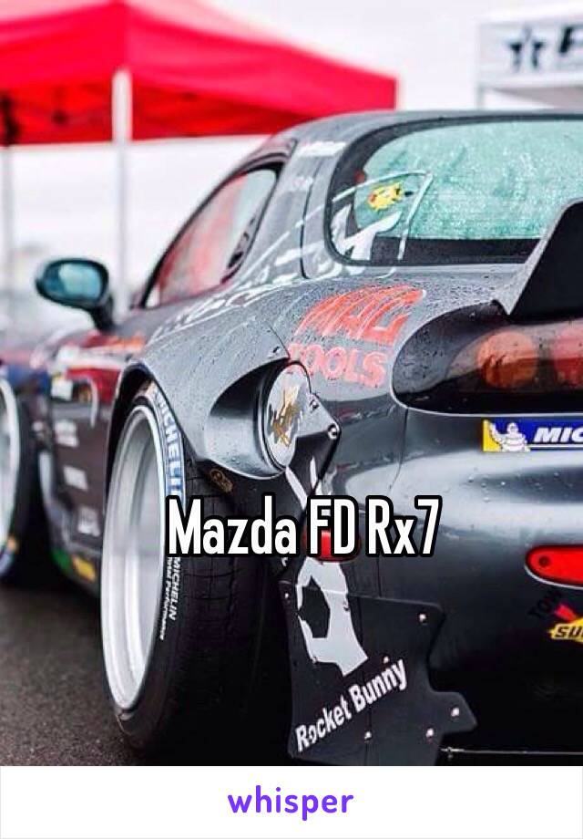 Mazda FD Rx7