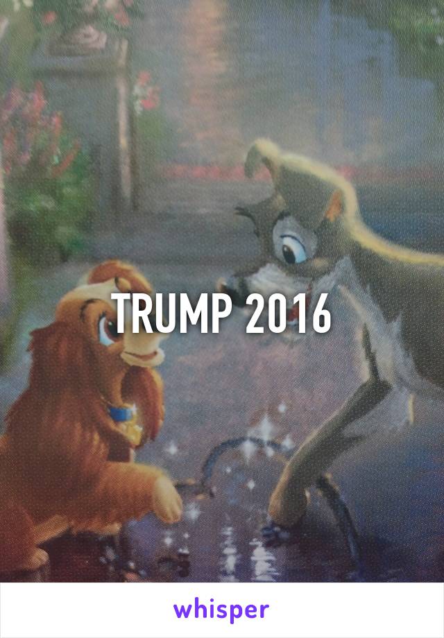 TRUMP 2016