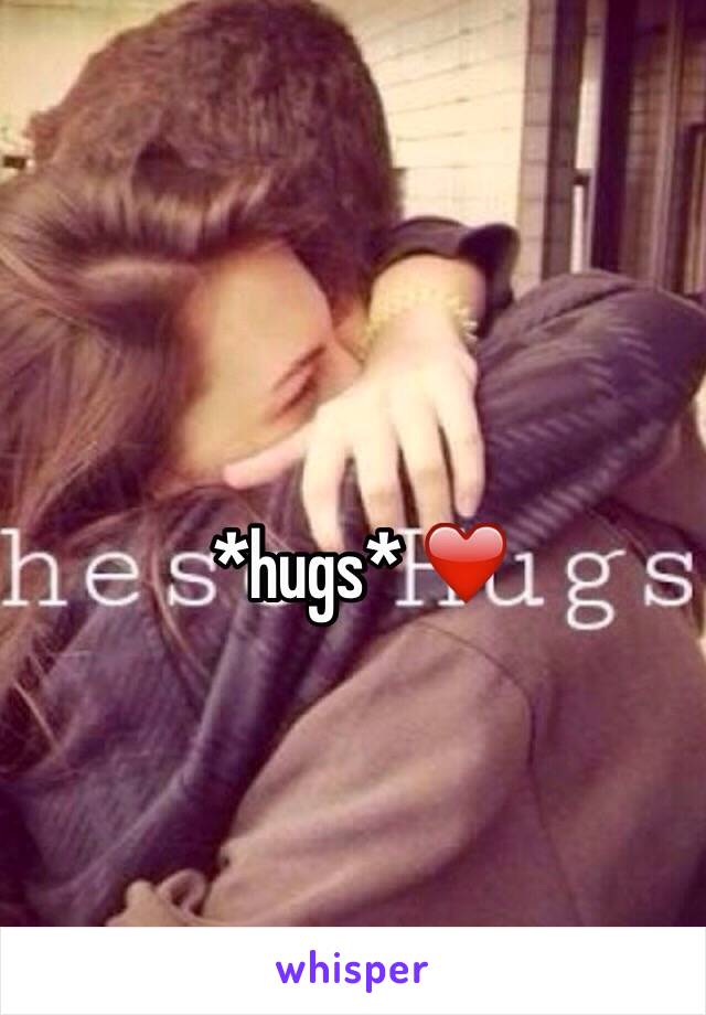 *hugs* ❤️