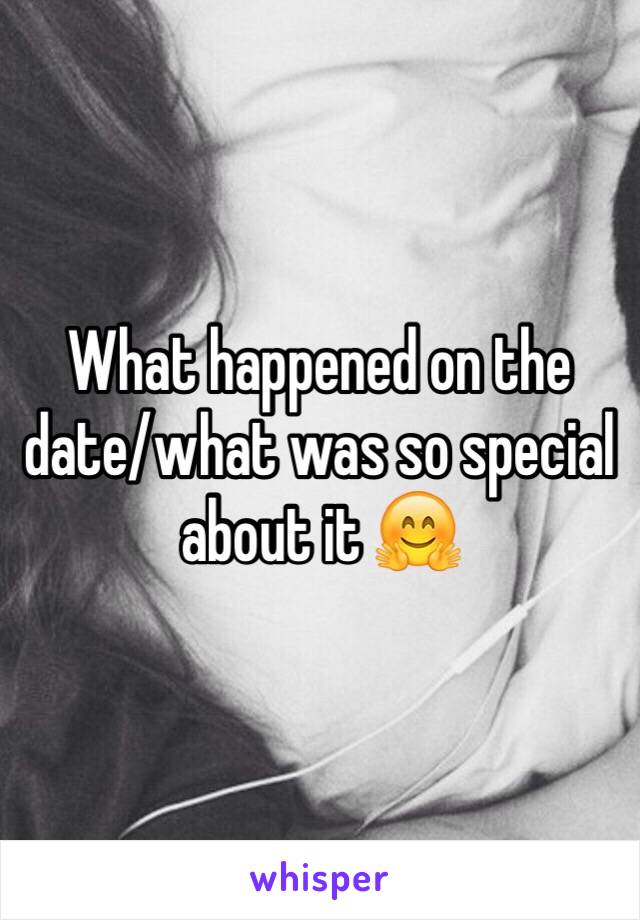 What happened on the date/what was so special about it 🤗