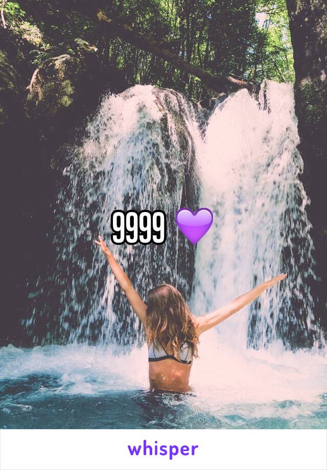 9999 💜