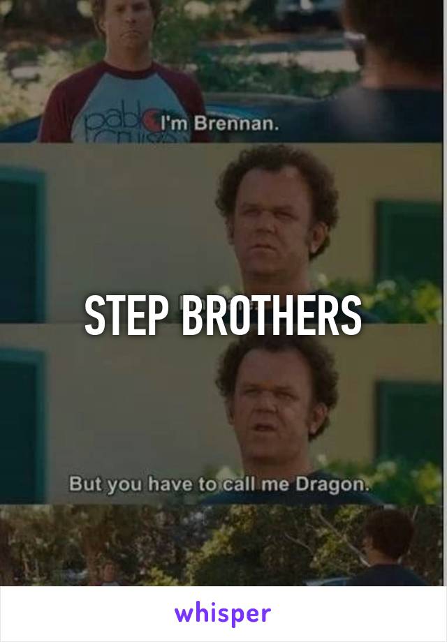 STEP BROTHERS