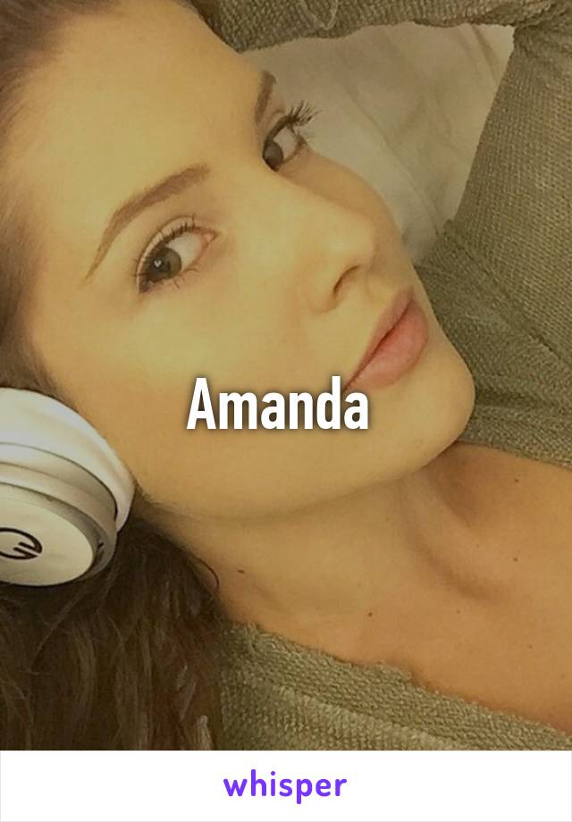 Amanda 