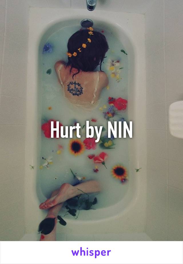 Hurt by NIN