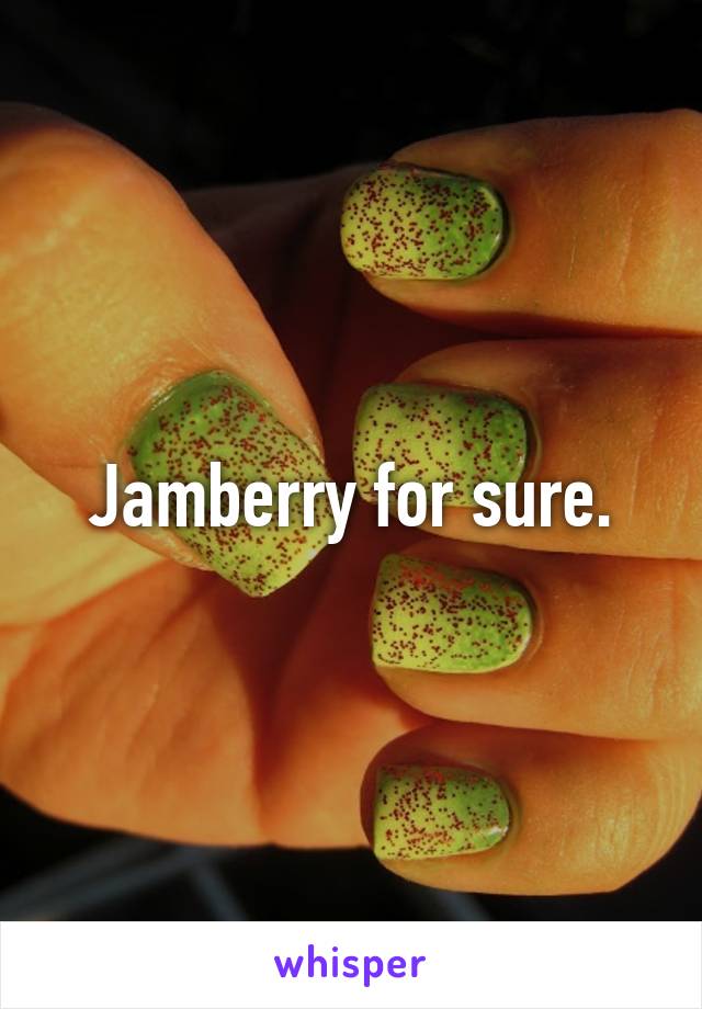 Jamberry for sure.