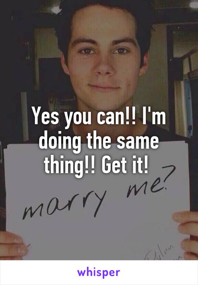 Yes you can!! I'm doing the same thing!! Get it! 