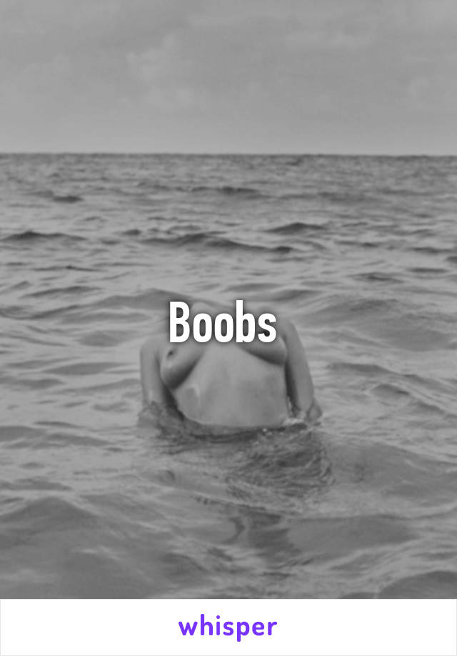 Boobs 