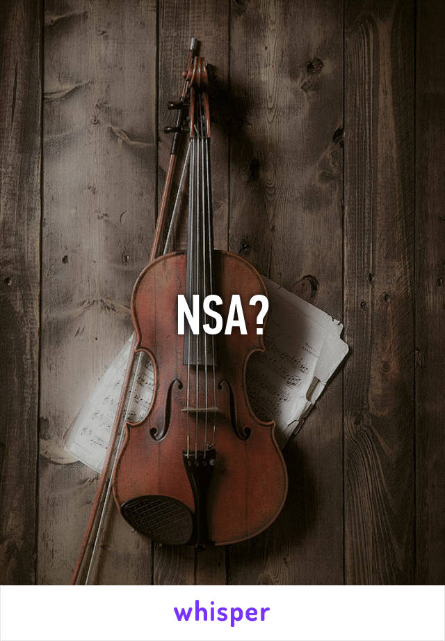 NSA?