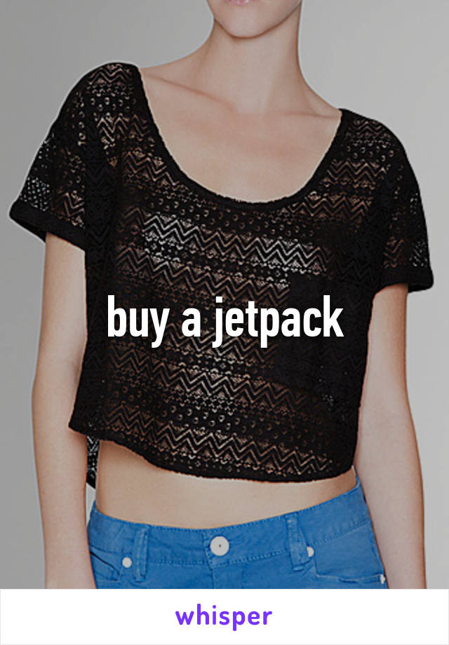 buy a jetpack