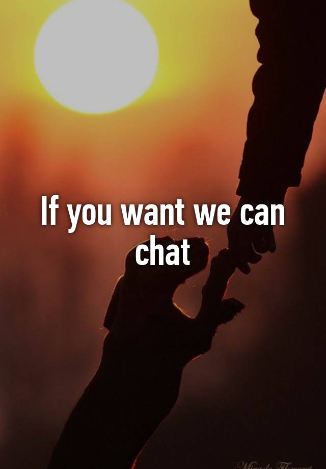 We Can Chat Meaning In Hindi