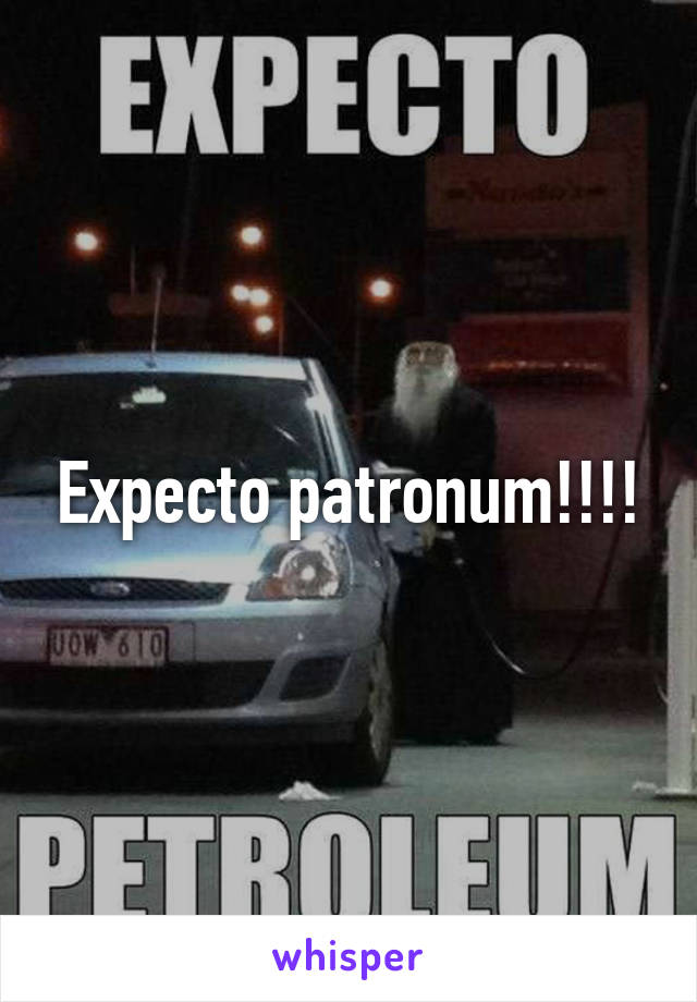 Expecto patronum!!!!