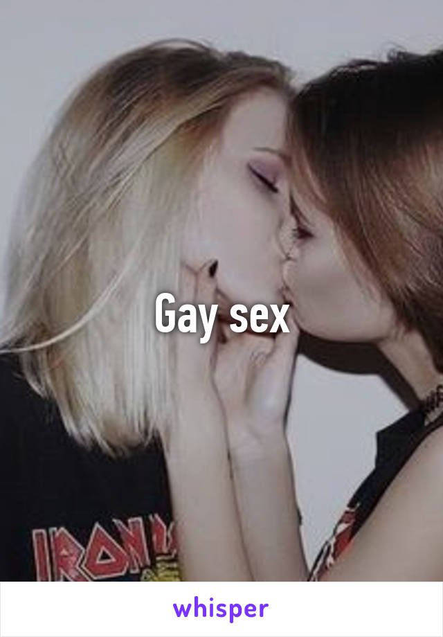 Gay sex