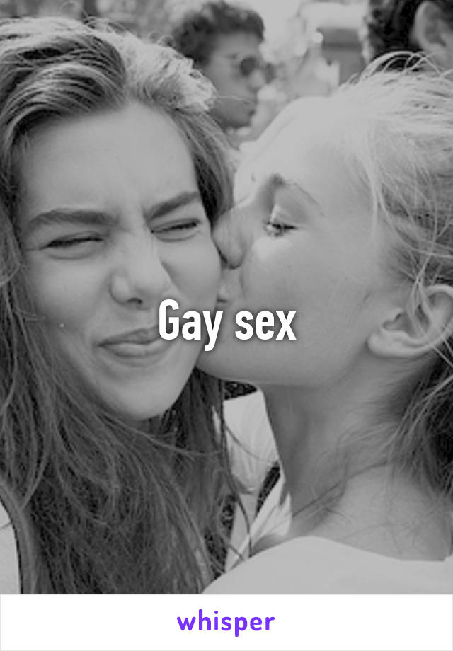 Gay sex