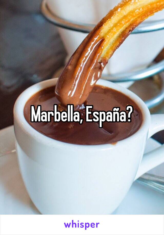 Marbella, España?
