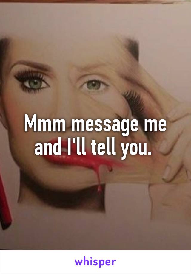 Mmm message me and I'll tell you. 