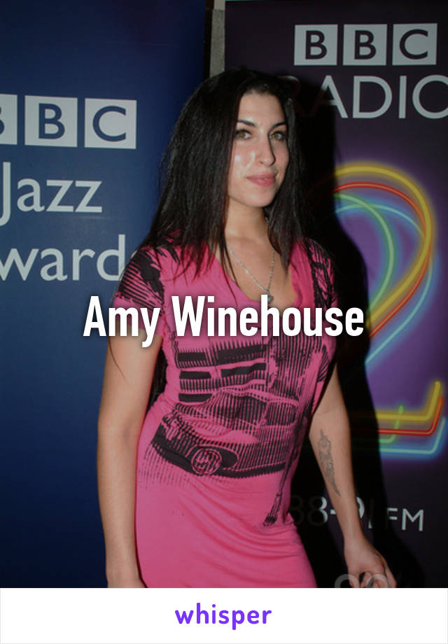  Amy Winehouse 