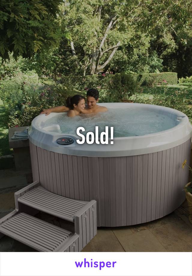 Sold!