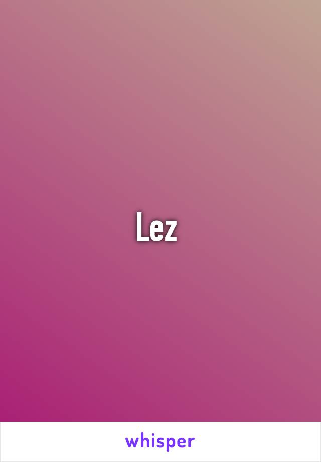 Lez 