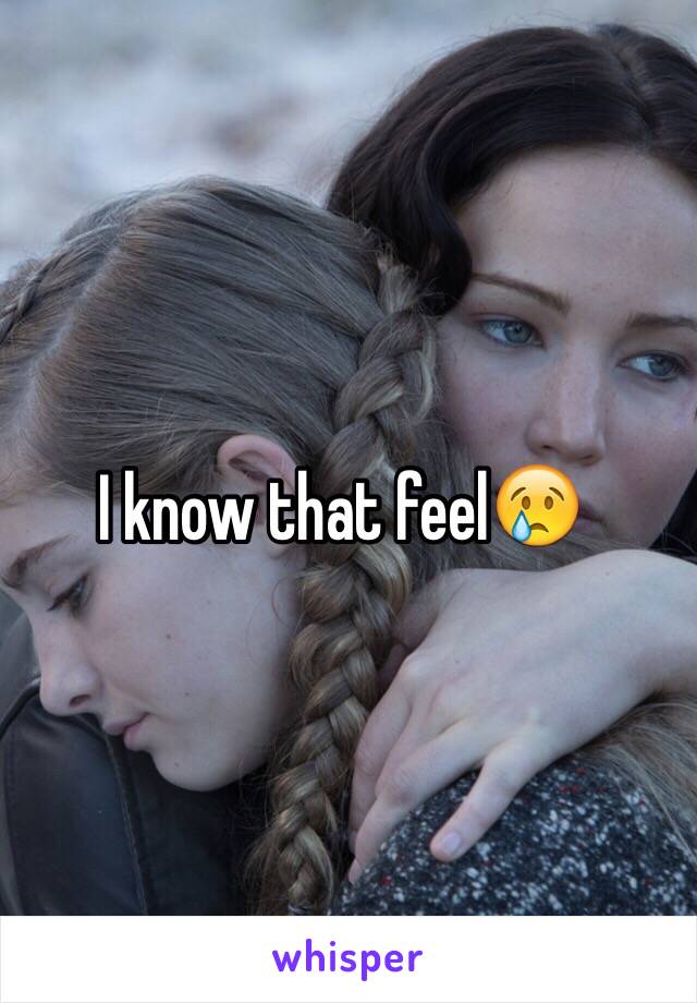 I know that feel😢