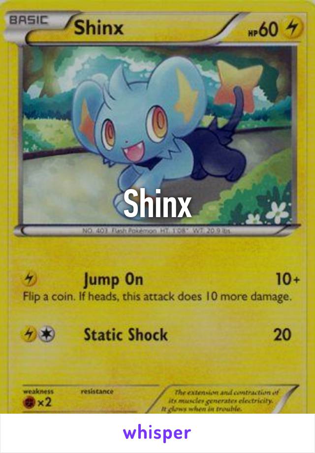 Shinx
