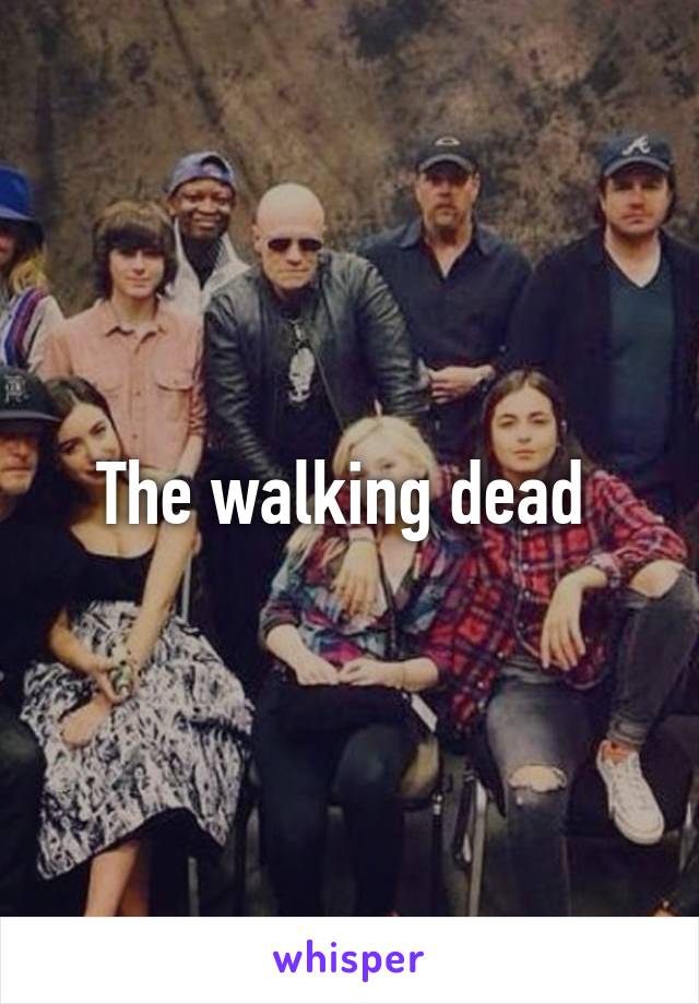 The walking dead 