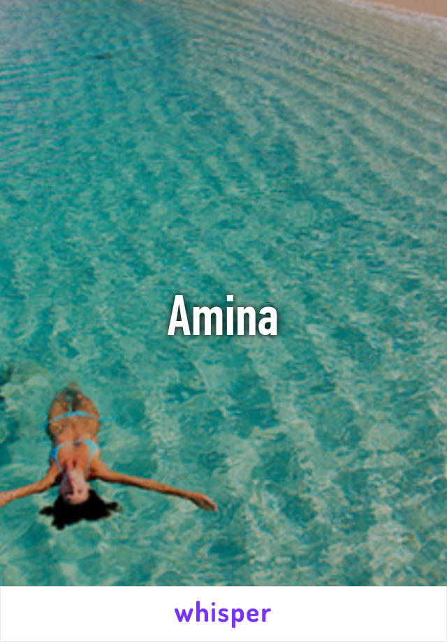 Amina