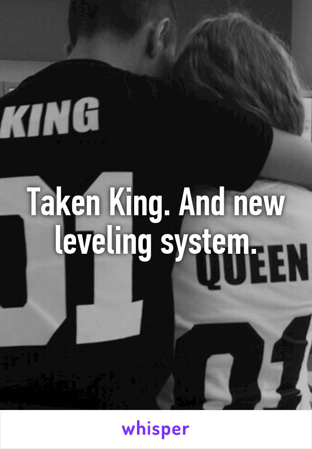 Taken King. And new leveling system.