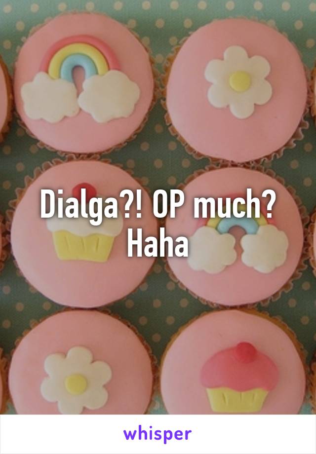 Dialga?! OP much? Haha