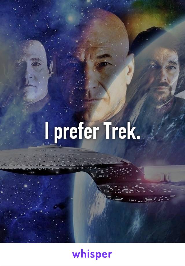 I prefer Trek.