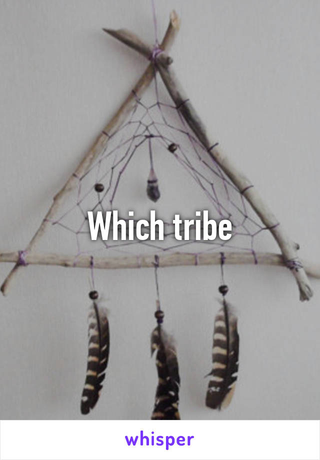 Which tribe