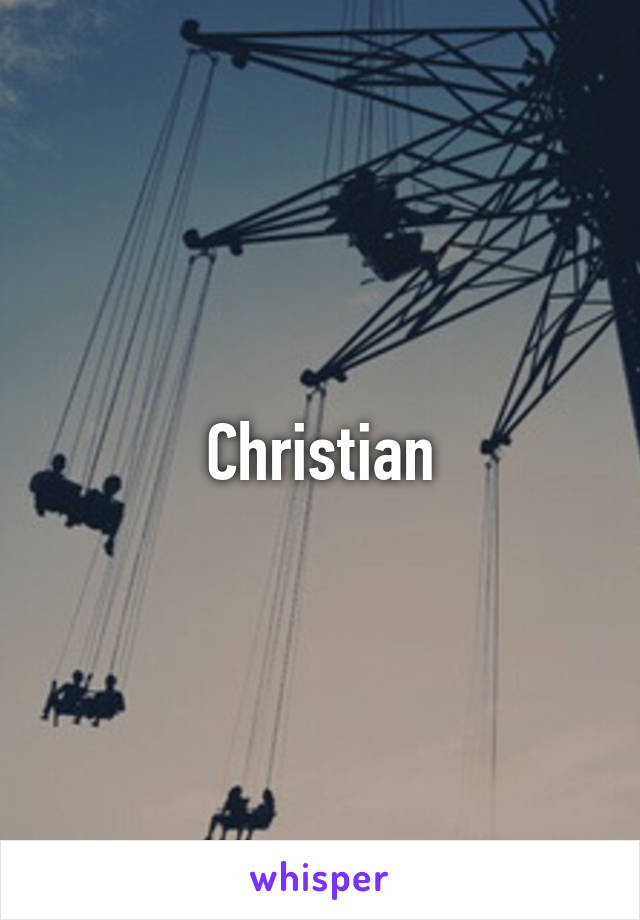 Christian