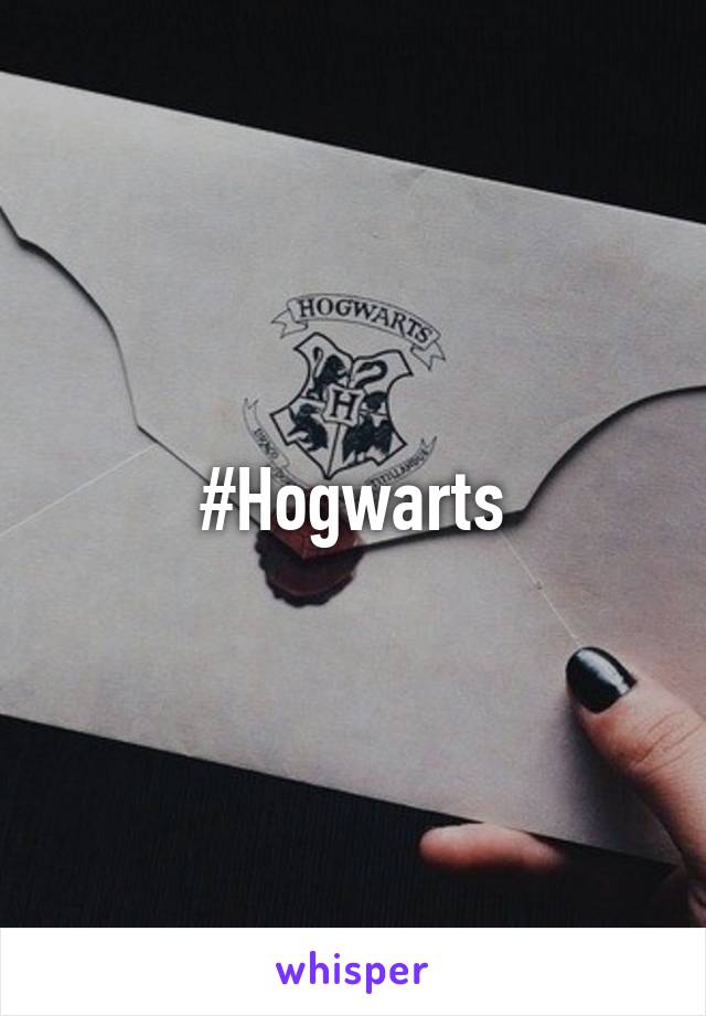 #Hogwarts