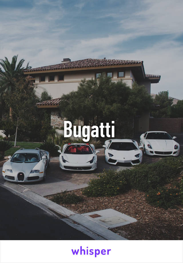 Bugatti 