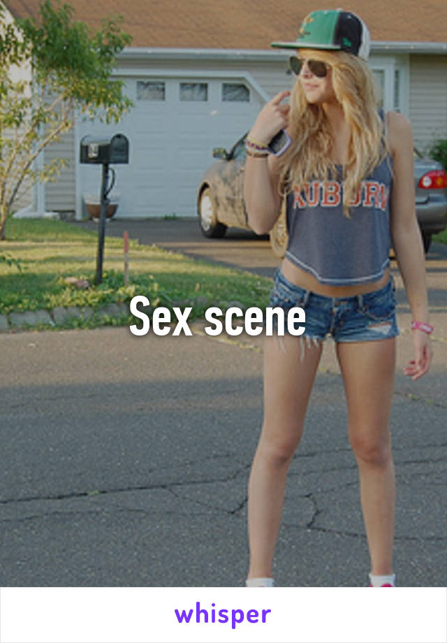 Sex scene 