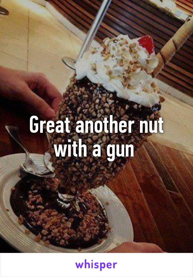 Great another nut with a gun 