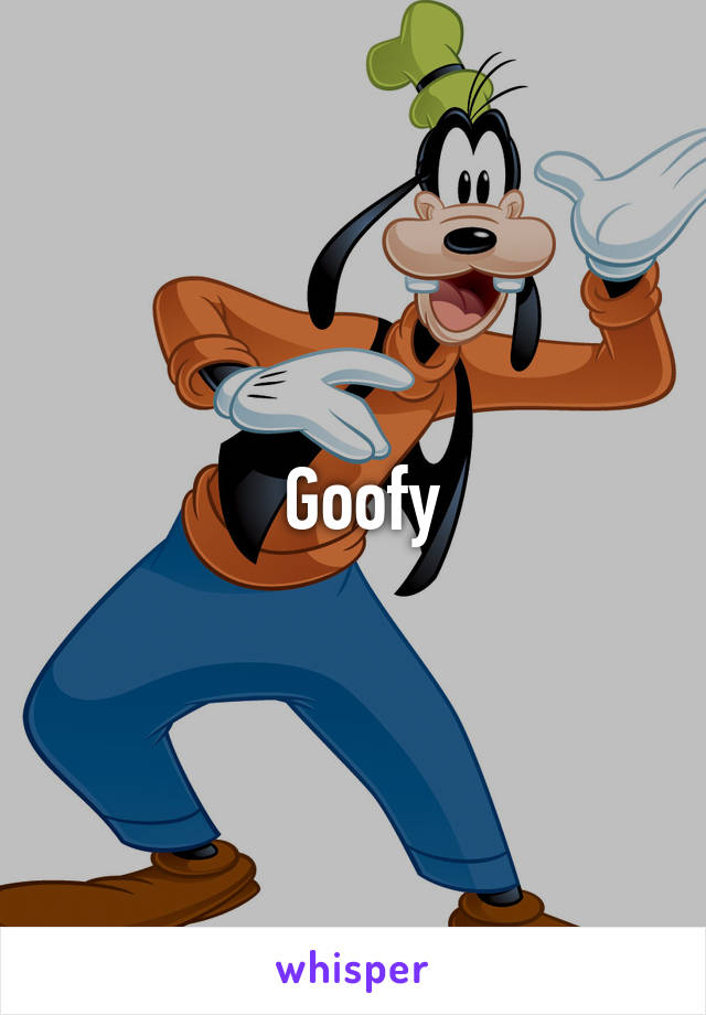  Goofy