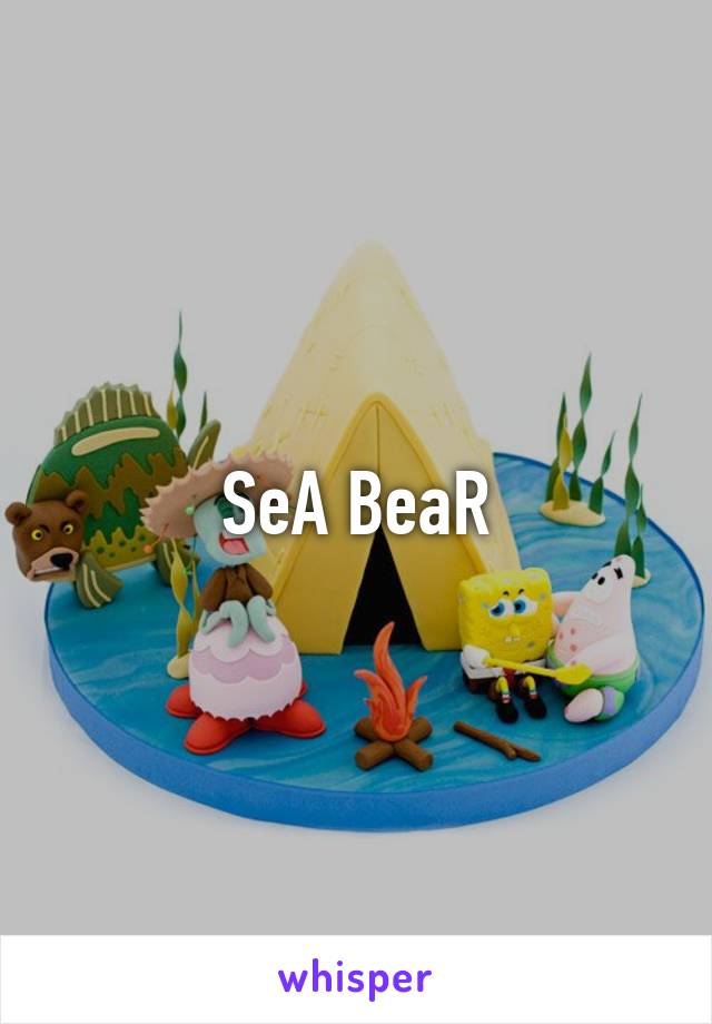 SeA BeaR