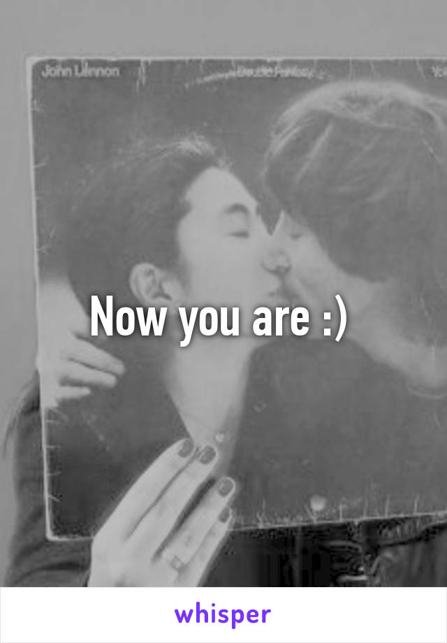 Now you are :) 