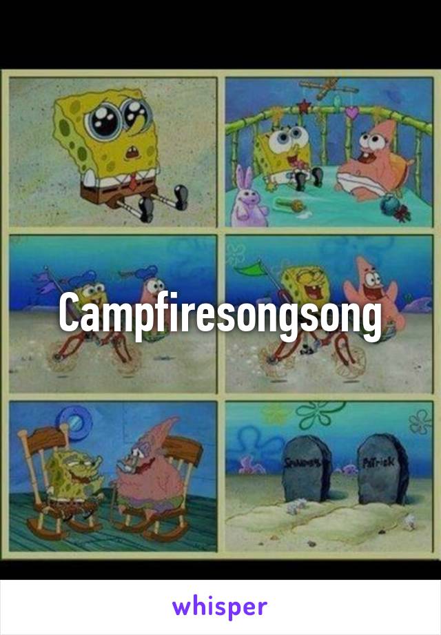 Campfiresongsong