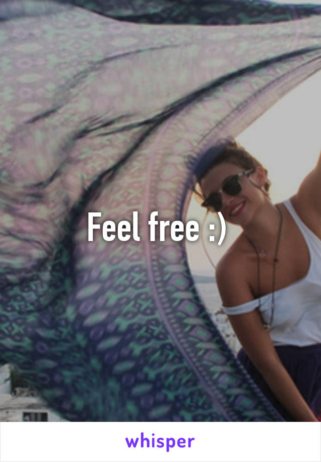Feel free :) 