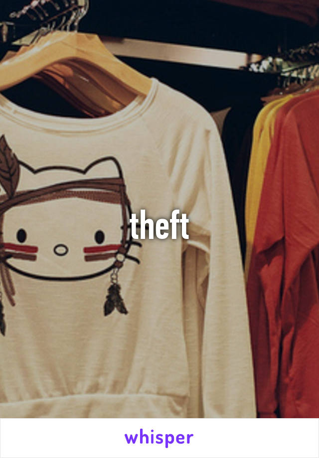 theft