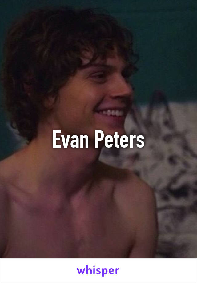 Evan Peters