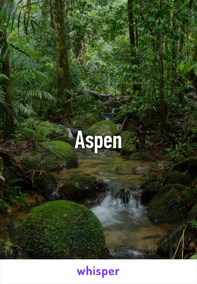 Aspen